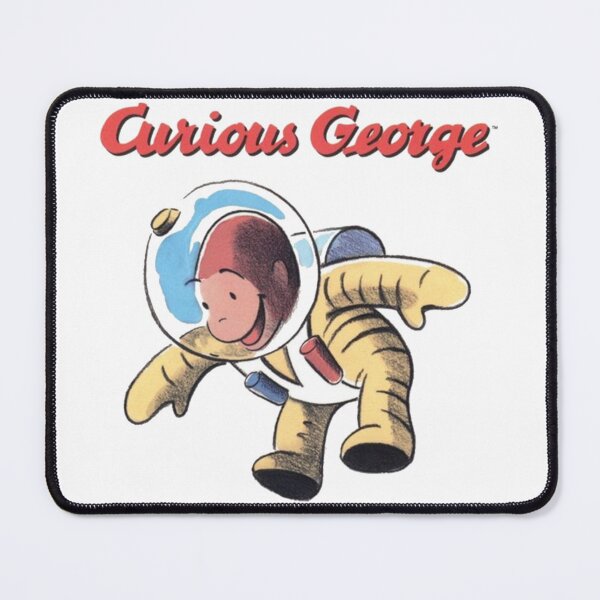 Item preview, cute astronout monkey curious george designed and sold by lawscars3.