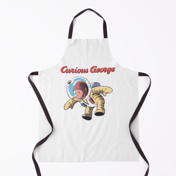 Item preview, cute astronout monkey curious george designed and sold by lawscars3.