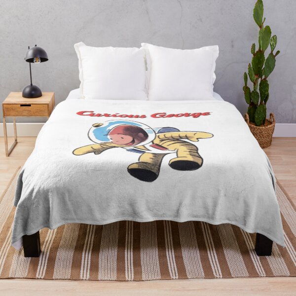 Item preview, cute astronout monkey curious george designed and sold by lawscars3.