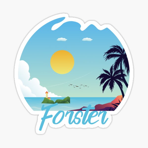 Item preview, All you need is Forster in Australia designed and sold by ArtMomentum.