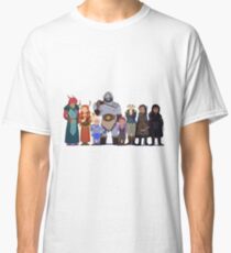 Camiseta clásica Críticos de roles críticos