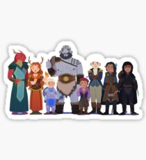 Critical Role Cuties Sticker