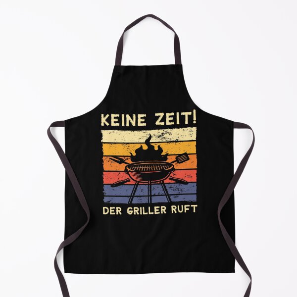 Item preview, No time the barbecue calls BBQ hobby barbecue grill master designed and sold by Shirt-Kaiser.