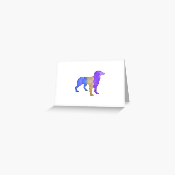Brittany Spaniel Greeting Card