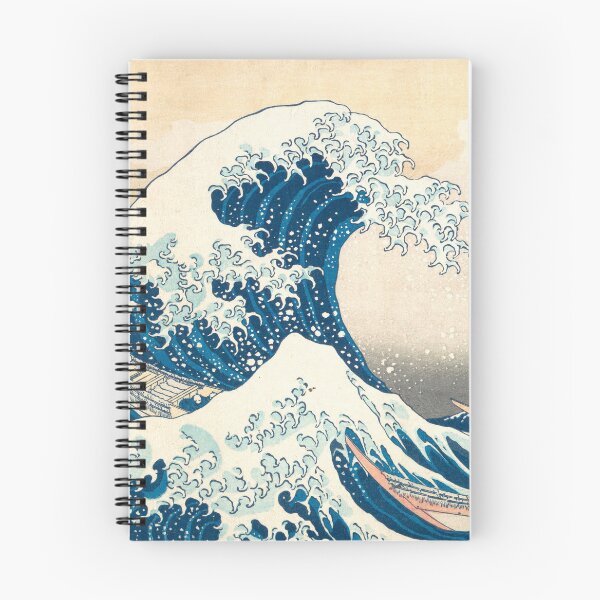 Aperçu de l'œuvre La grande vague au large de Kanagawa, de Katsushika Hokusai créée et vendue par FabioPhoto.