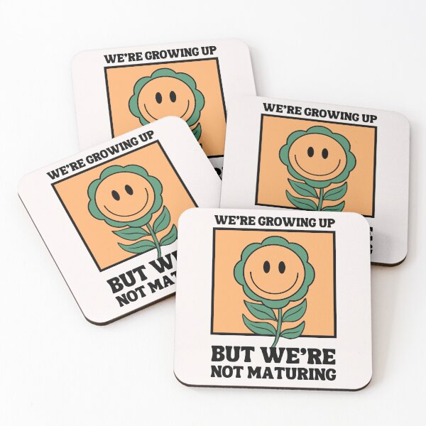Item preview, We're Growing Up But We're Not Maturing designed and sold by DovbleTrovble.