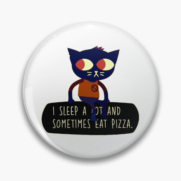Item preview, Night In The Woods I Sleep a Lot and Sometimes Eat Pizza Mae Borowski  designed and sold by hquynh200.