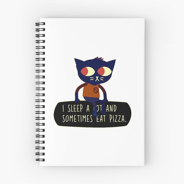 Item preview, Night In The Woods I Sleep a Lot and Sometimes Eat Pizza Mae Borowski  designed and sold by hquynh200.