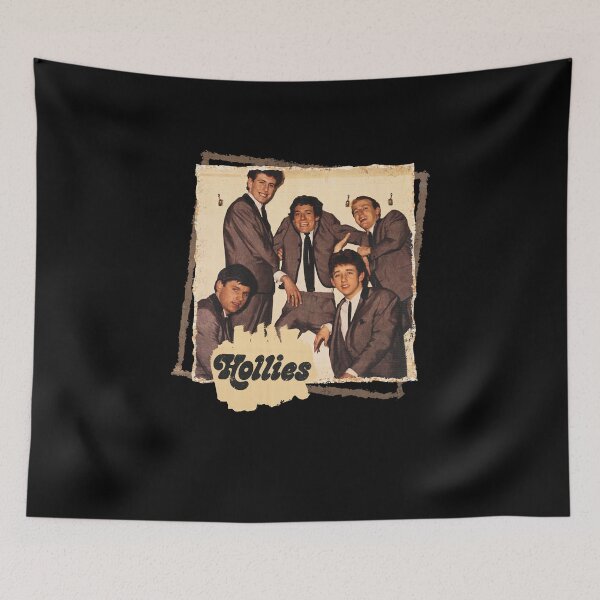 Item preview, Gifts Idea The Hollies Rock Grungy Retro Vintage Style Tshirt Design Gift For Birthday designed and sold by RomaSwaniawski.