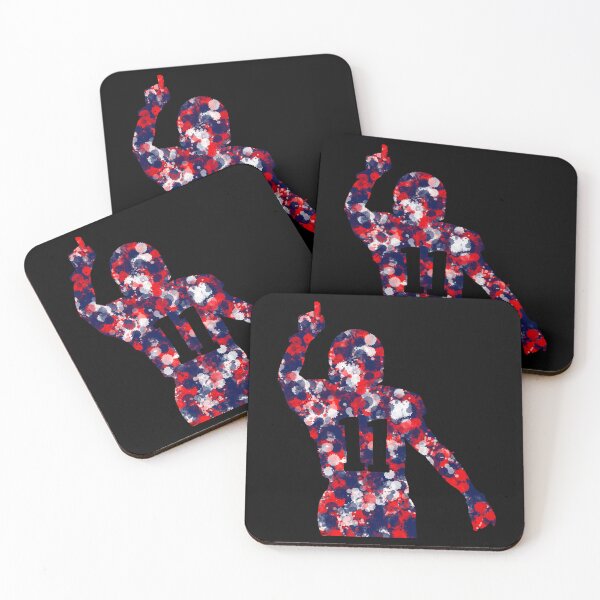 Item preview, Splatter Edelman Sticker designed and sold by jacksrome6.