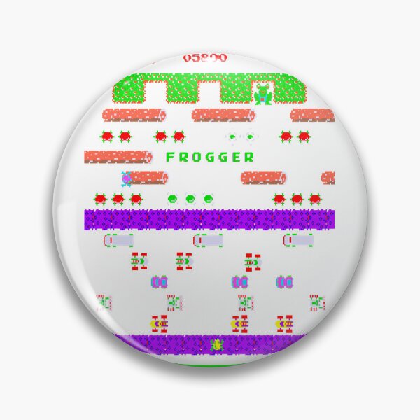 Item preview, Mod.2 Arcade Frogger Video Game  designed and sold by phidiep597.