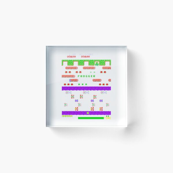 Item preview, Mod.2 Arcade Frogger Video Game  designed and sold by phidiep597.