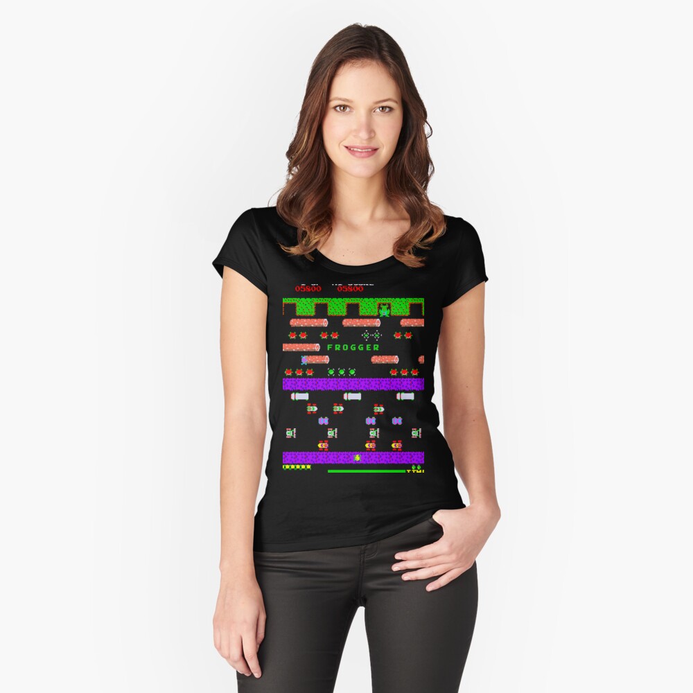 Item preview, Fitted Scoop T-Shirt designed and sold by phidiep597.