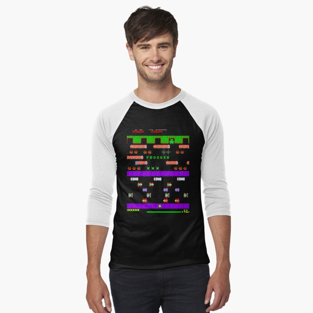 Item preview, Baseball ¾ Sleeve T-Shirt designed and sold by phidiep597.