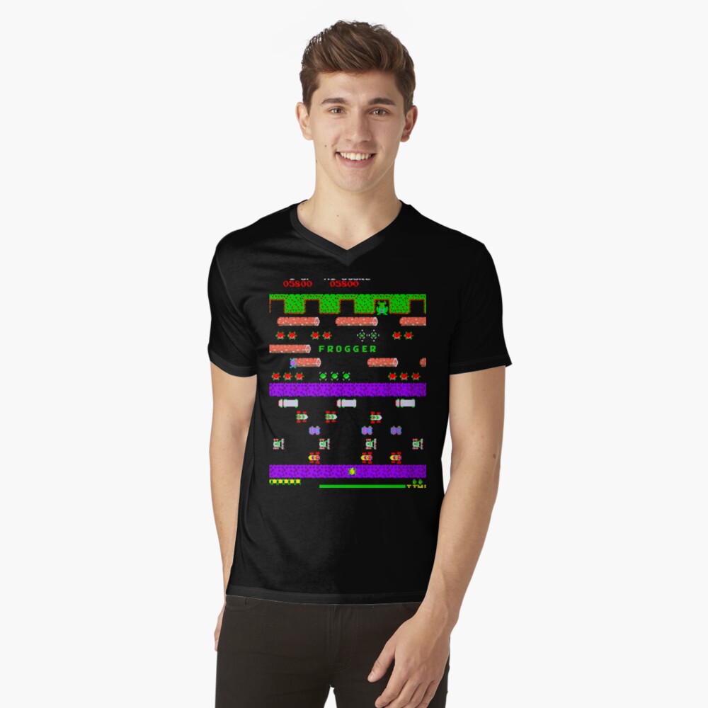 Item preview, V-Neck T-Shirt designed and sold by phidiep597.
