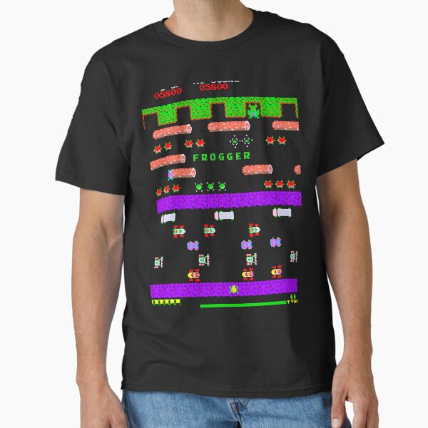 Aperçu de l'œuvre Jeu vidéo Arcade Frogger Mod.2 créée et vendue par phidiep597.