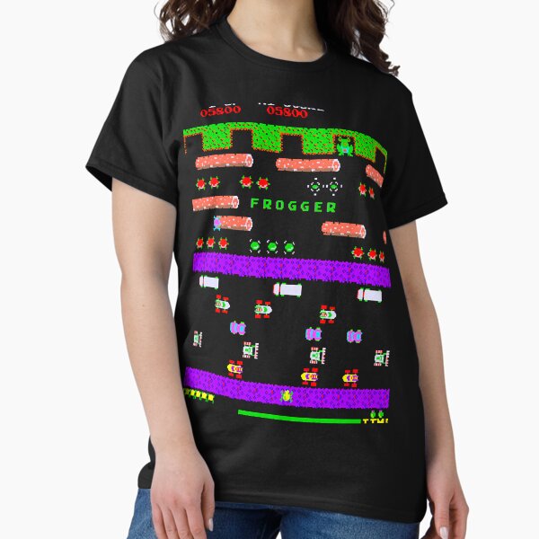 Item preview, Mod.2 Arcade Frogger Video Game  designed and sold by phidiep597.