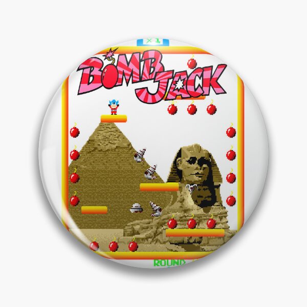 Item preview, Mod.4 Arcade Bomb Jack Video Game  designed and sold by phidiep597.