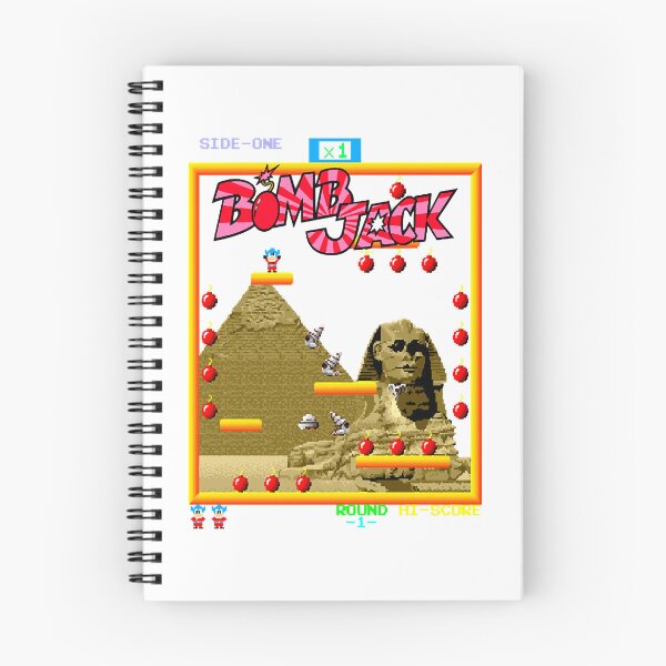 Item preview, Mod.4 Arcade Bomb Jack Video Game  designed and sold by phidiep597.
