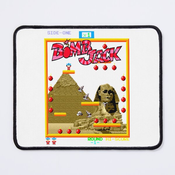 Item preview, Mod.4 Arcade Bomb Jack Video Game  designed and sold by phidiep597.