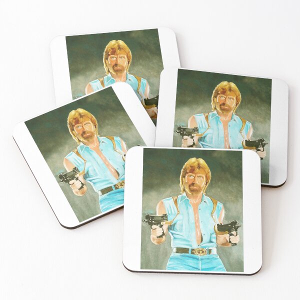Item preview, Good Teach Martial Arts Passing Training Chuck Norris Oil Paint Classic Fans designed and sold by JermaineCutest.