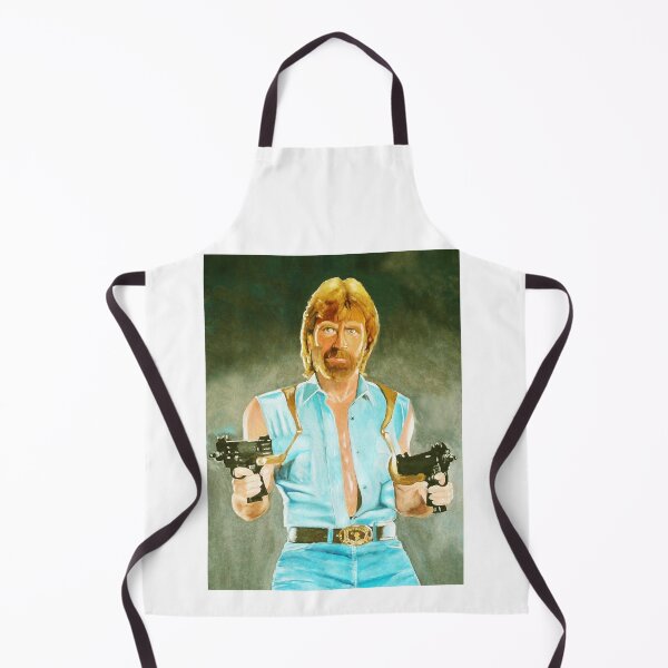 Item preview, Good Teach Martial Arts Passing Training Chuck Norris Oil Paint Classic Fans designed and sold by JermaineCutest.