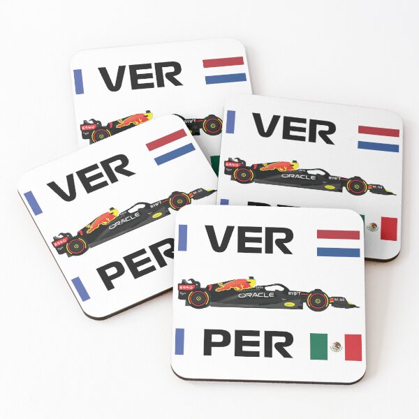 Item preview, Sergio Perez Max Verstappen F1 Team car 2022 RB18 Bull F1 designed and sold by FormulaGTee1.