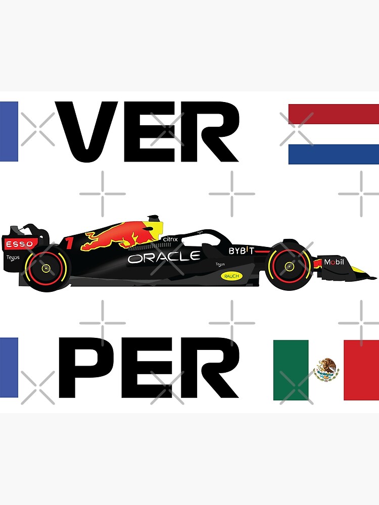 Oracle Red Bull Racing RB18, Max Verstappen Poster