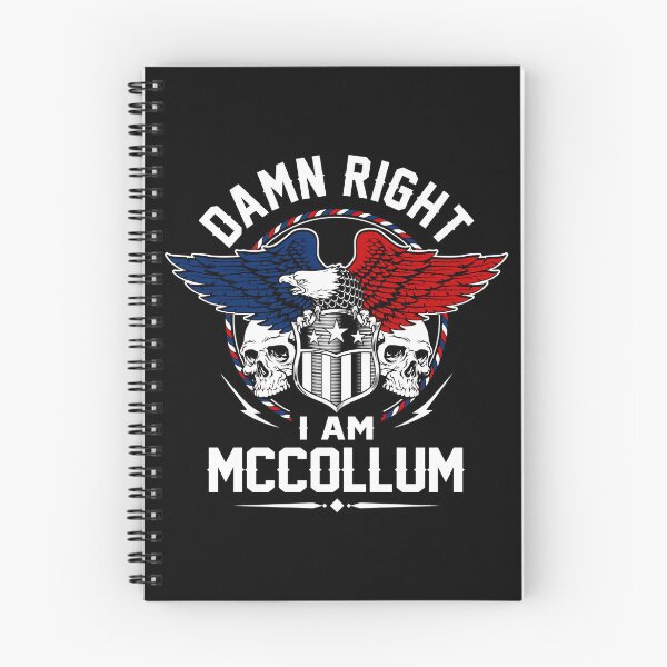 Item preview, Mccollum Name T Shirt - Damn Right I Am Mccollum Gift Item Tee designed and sold by wardorion9.