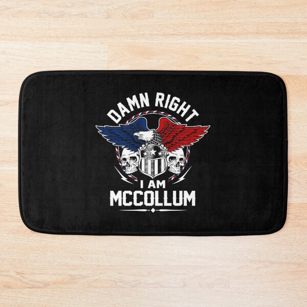 Item preview, Mccollum Name T Shirt - Damn Right I Am Mccollum Gift Item Tee designed and sold by wardorion9.