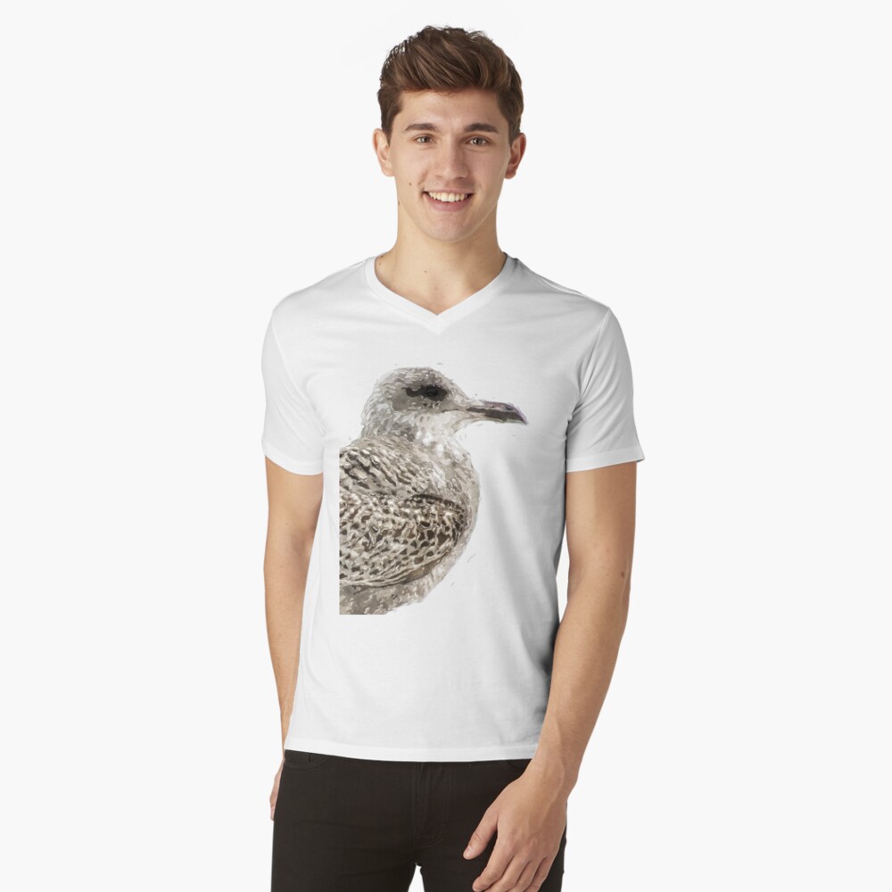 Item preview, V-Neck T-Shirt designed and sold by bywhacky.