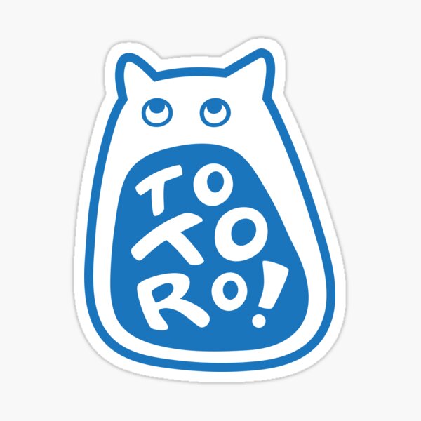 Baby Totoro Stickers | Redbubble