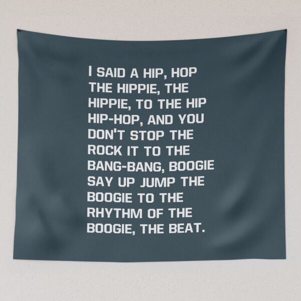 Item preview, RAPPERS DELIGHT Hip Hop designed and sold by LamHoaiLfi.