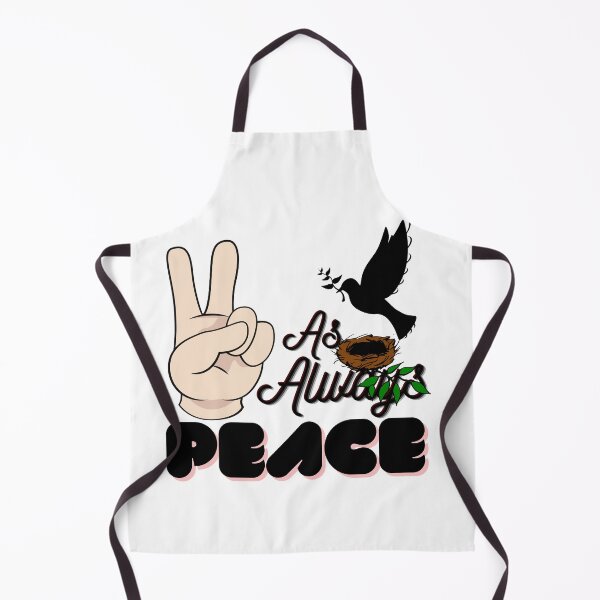 Item preview, As always Peace - Sending peace designed and sold by Fanatic Nerd.