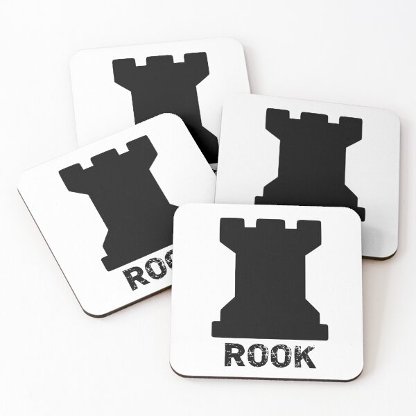 Item preview, Black Chess Piece Rook Chess Club Rook Black Chess Castle designed and sold by Minnesnowta.