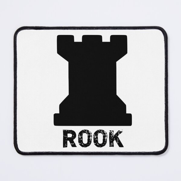 Item preview, Black Chess Piece Rook Chess Club Rook Black Chess Castle designed and sold by Minnesnowta.