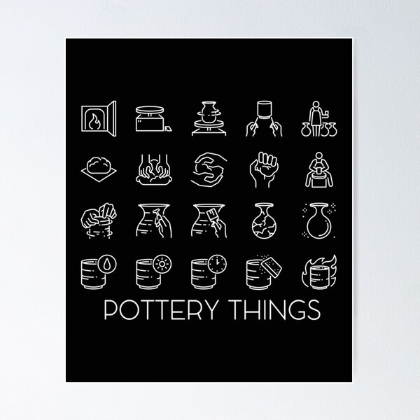 Item preview, Pottery Things designed and sold by LamHoaiLfi.