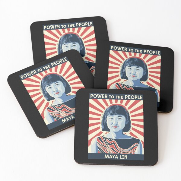 Item preview, Power to the People  Maya Lin designed and sold by LamHoaiLfi.