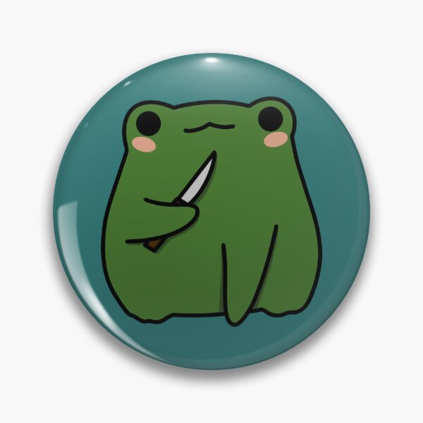 Item preview, Frog With Knife designed and sold by annexart.