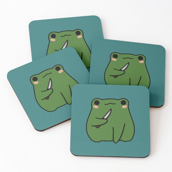 Item preview, Frog With Knife designed and sold by annexart.
