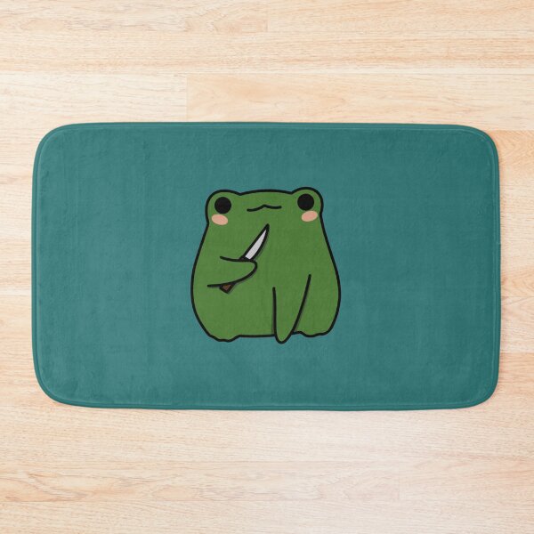 Item preview, Frog With Knife designed and sold by annexart.