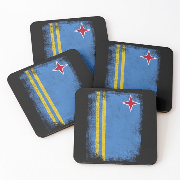 Item preview, Aruba Flag Proud Aruban Vintage Distressed designed and sold by DesmaOmaa.