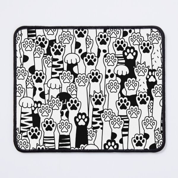 Item preview, Cat footprints, kitten paws designed and sold by izzygorrocha.
