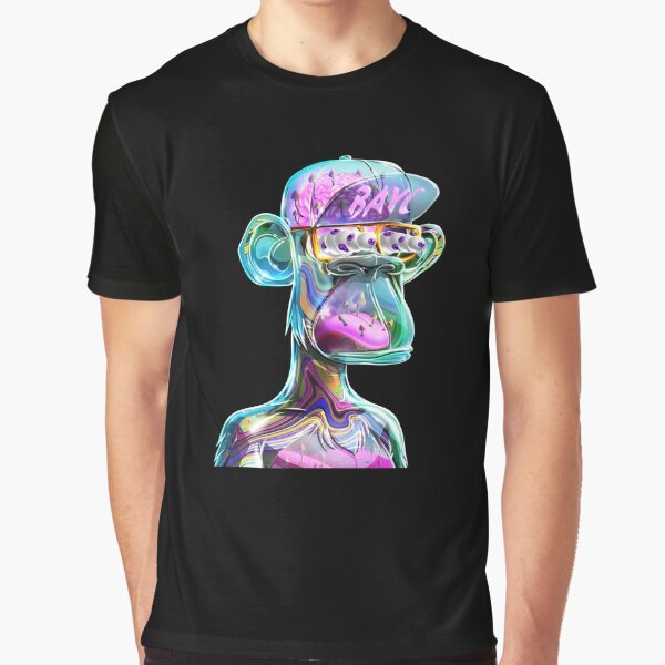 Bored APE BAYC Nfts Graphic T-Shirt