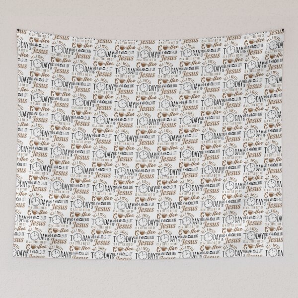 Item preview, All I Need Today Is A Little Bit Of Coffee And Whole Lot Of Jesus  designed and sold by nektarinchen.
