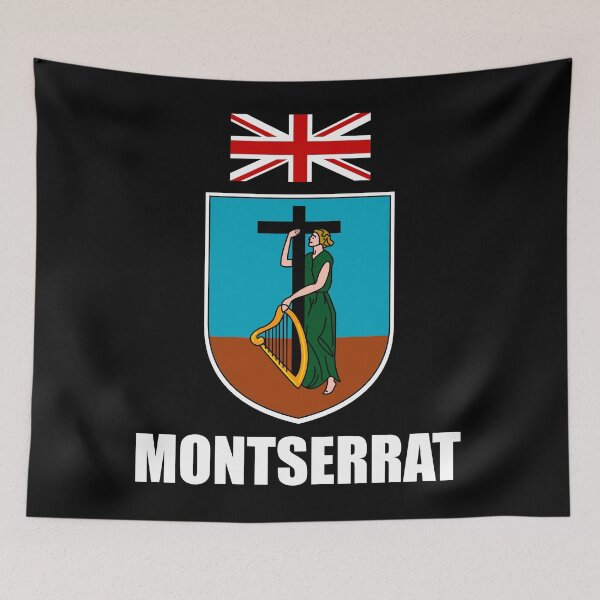 Item preview, Montserrat designed and sold by Marvelpic.