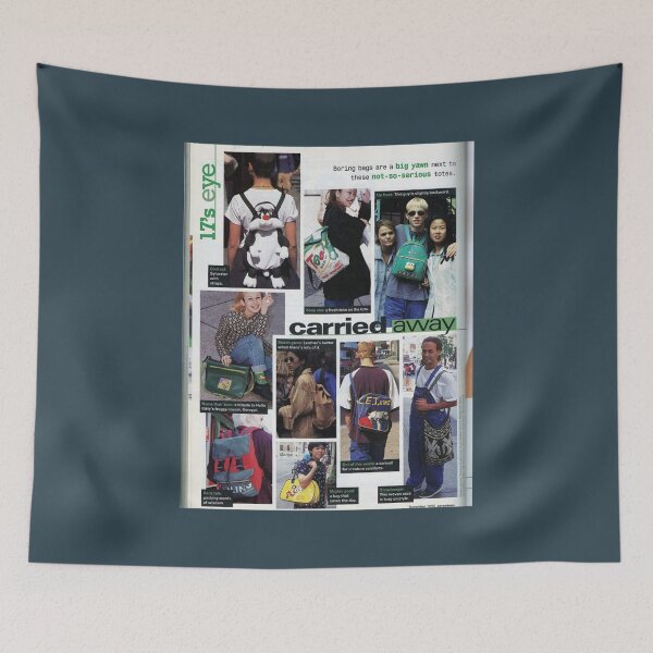 Item preview, retro magazine cover 1995 aesthetic designed and sold by LamHoaiLfi.