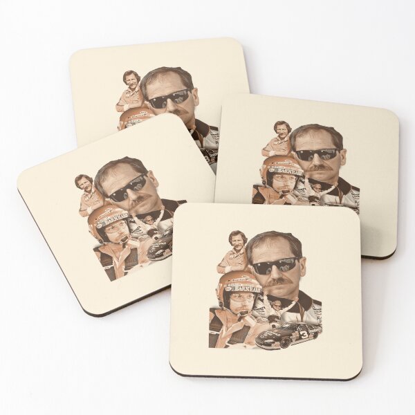 Item preview, Dale The Intimidator Through the Years Sepia Fan Art T-Shirt designed and sold by Compliment38.