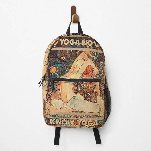 Item preview, No yoga no life know yoga know life designed and sold by KravecUziel.