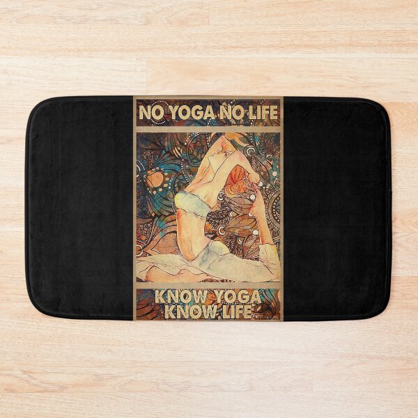Item preview, No yoga no life know yoga know life designed and sold by KravecUziel.